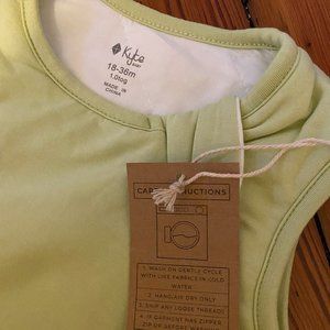 Kyte Baby Sleep Sack Bag 18-36 months 1.0 tog Kiwi NWT
